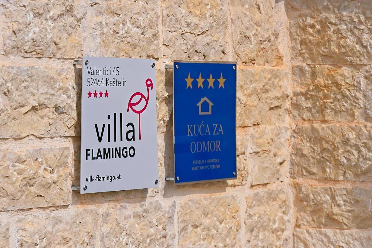 Villa Flamingo Kaštelir Zewnętrze zdjęcie