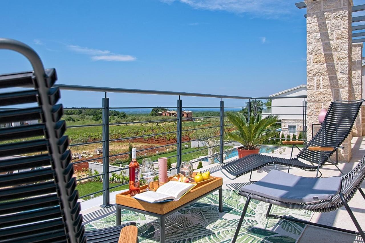 Villa Flamingo Kaštelir Zewnętrze zdjęcie