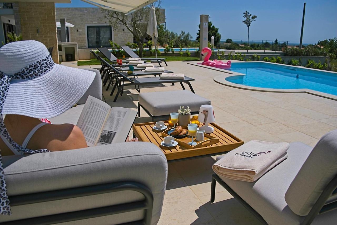 Villa Flamingo Kaštelir Zewnętrze zdjęcie
